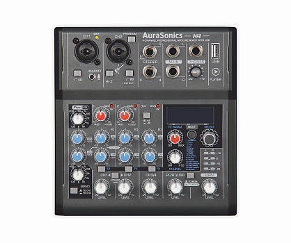 AuraSonics K4 компактный микшерный пульт в Кашире