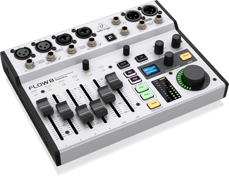 Behringer FLOW 8 цифровой микшер в Кашире