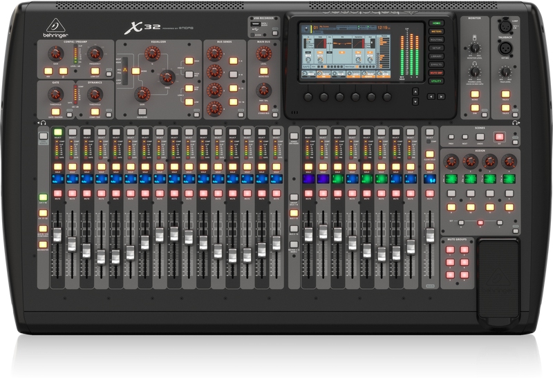 Behringer X32 цифровой микшер в Кашире