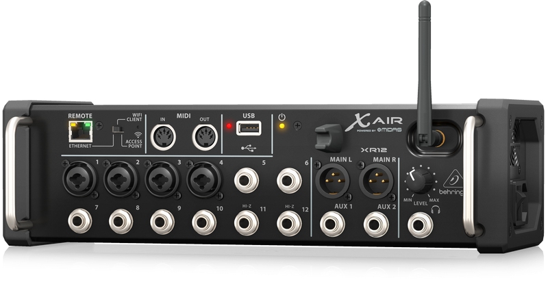 Behringer XR12 цифровой микшер в Кашире