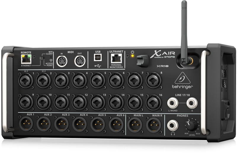 Behringer XR18 цифровой микшер в Кашире
