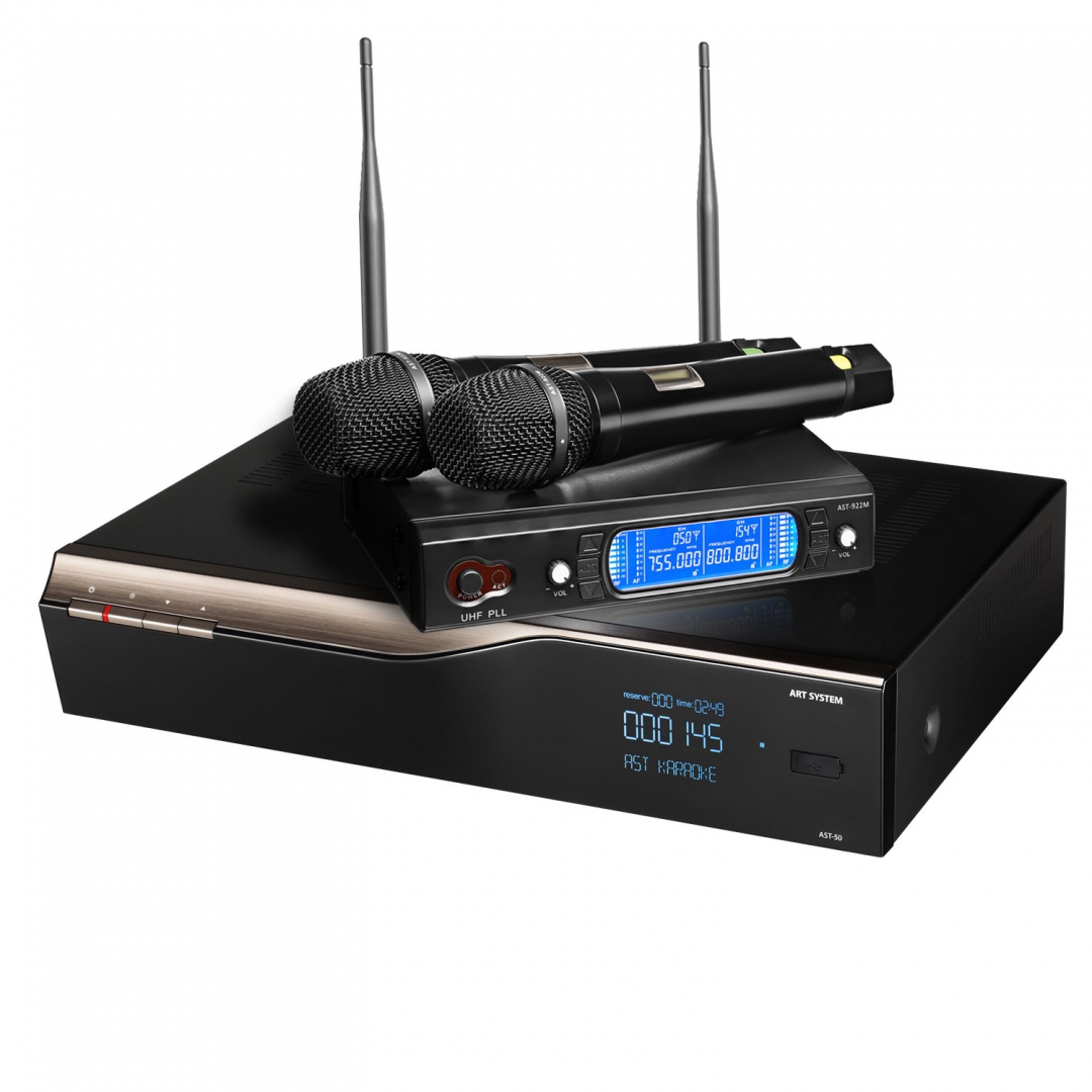 караоке-комплект AST-50 c микрофонами в Кашире
