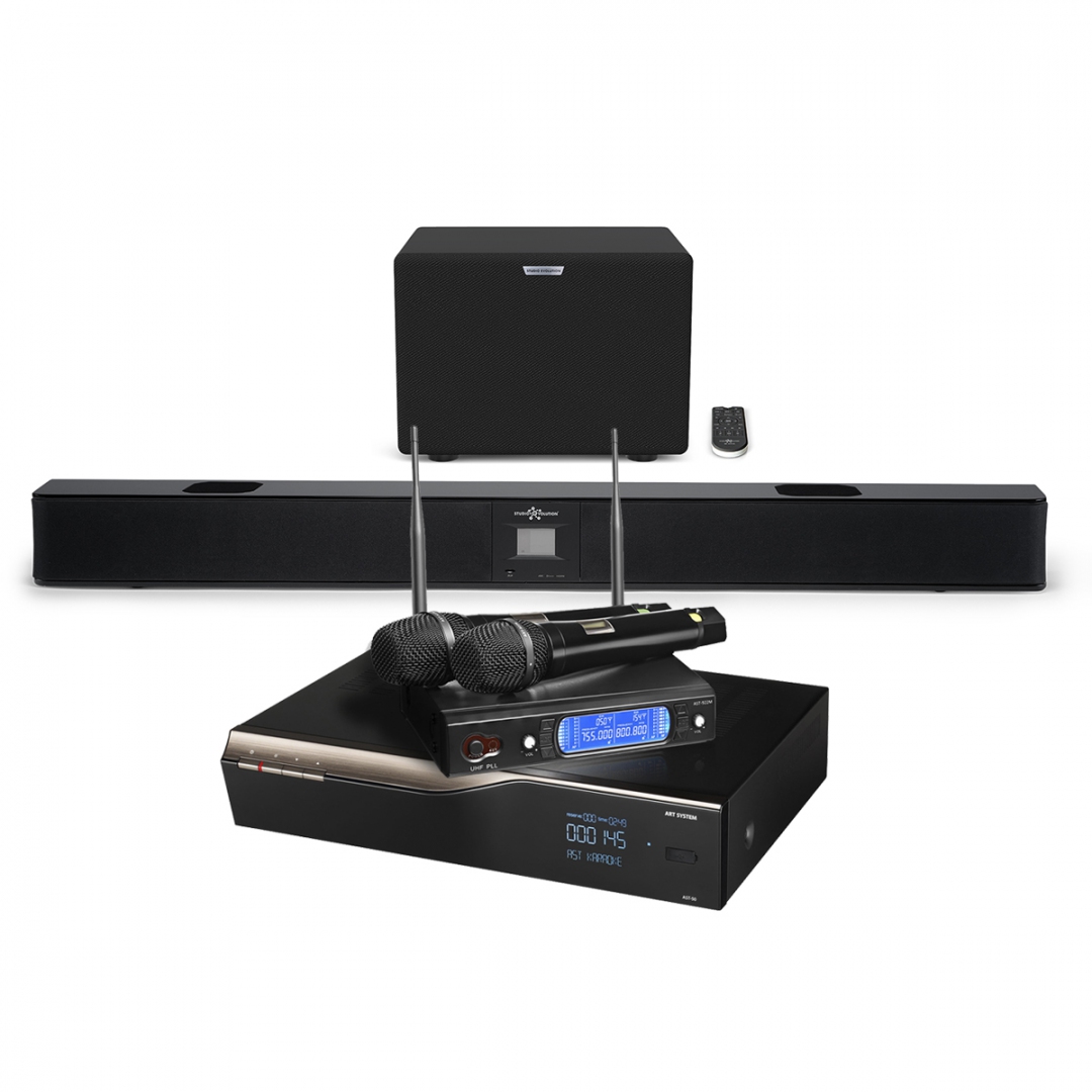 караоке-комплект AST-50 Sound Bar (саундбар с караоке) в Кашире