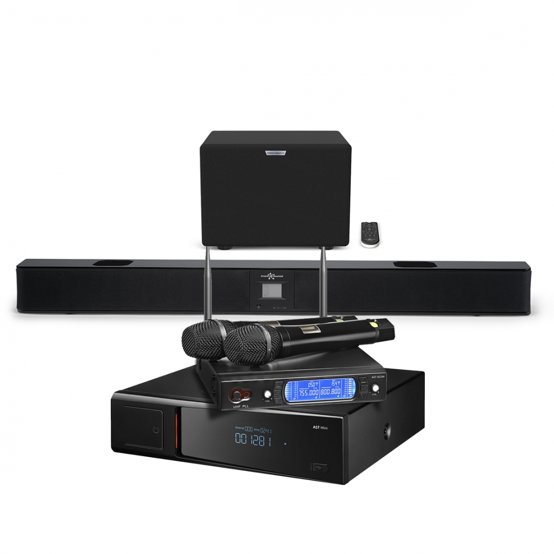 караоке-комплект AST Mini Sound Bar (саундбар с караоке) в Кашире