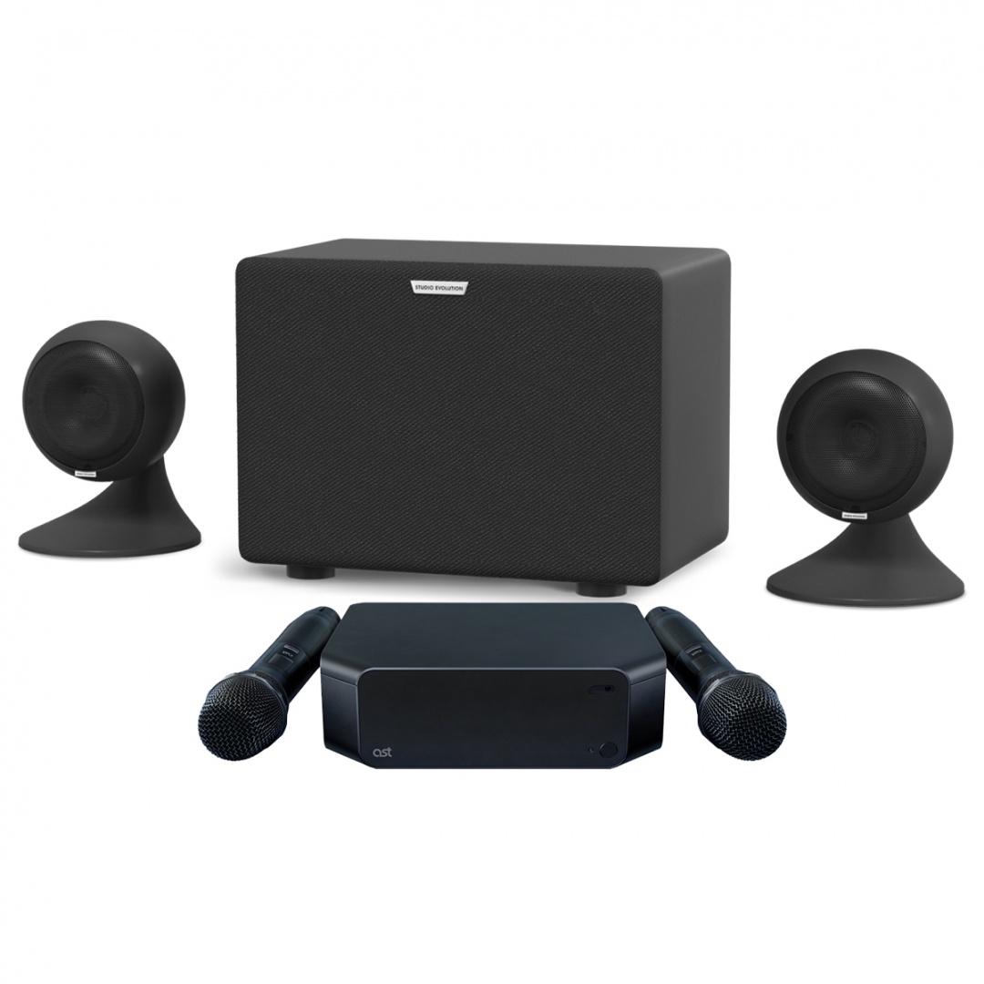 караоке-комплект для Дома AST ZOOM 1/2 и EvoSound Sphere в Кашире
