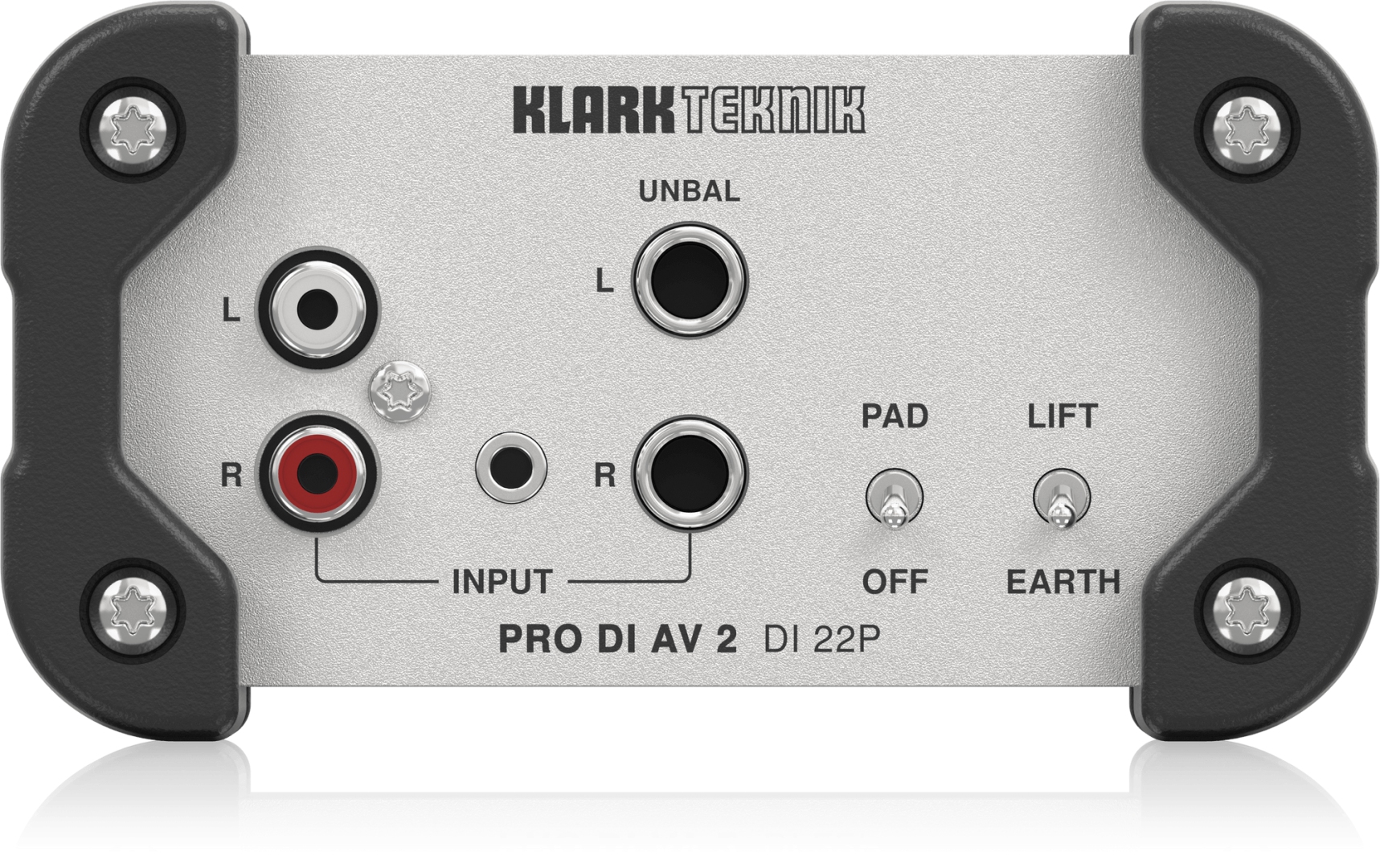Klark Teknik DI 22P пассивный стерео директ-бокс в Кашире