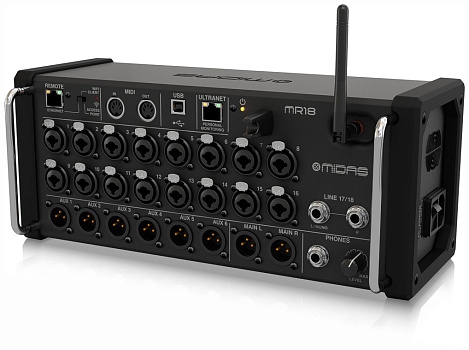 Midas MR18 цифровой микшер в Кашире