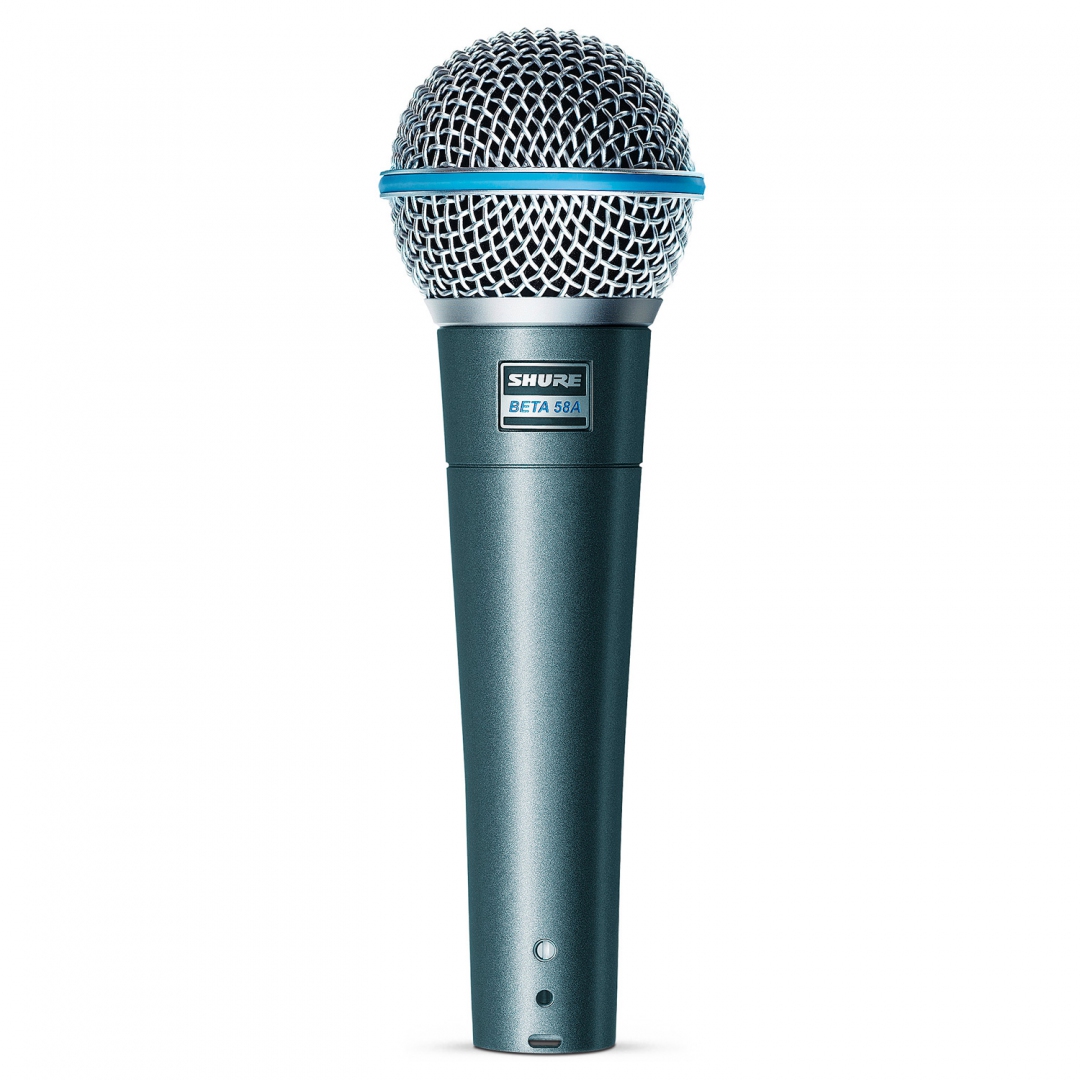 SHURE BETA 58A вокальный, динамический микрофон в Кашире