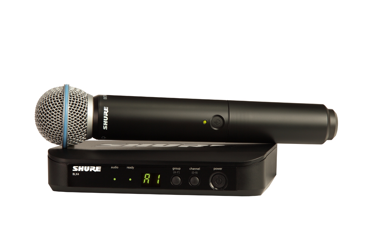 SHURE BLX24E/B58 M17 вокальная радиосистема в Кашире