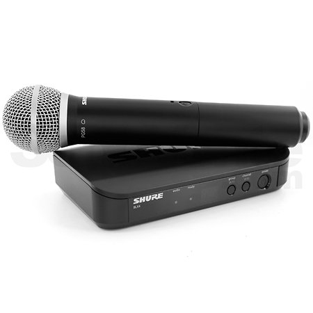 SHURE BLX24E/PG58 M17 вокальная радиосистема в Кашире