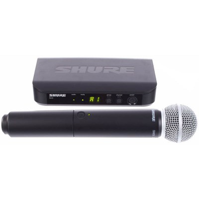 SHURE BLX24E/SM58 M17 вокальная радиосистема в Кашире