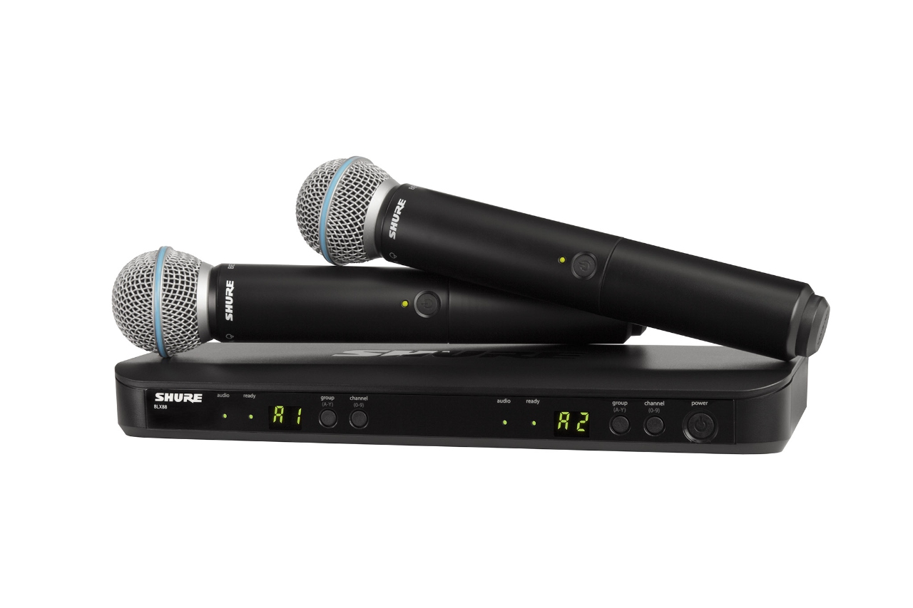 SHURE BLX288E/B58 M17 вокальная радиосистема в Кашире