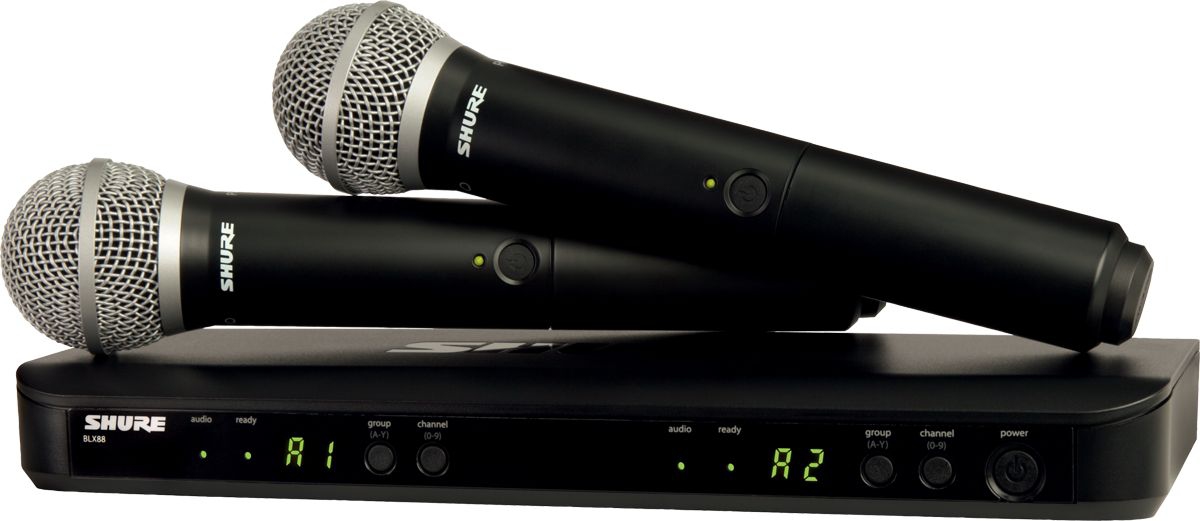 SHURE BLX288E/PG58 M17 вокальная радиосистема в Кашире