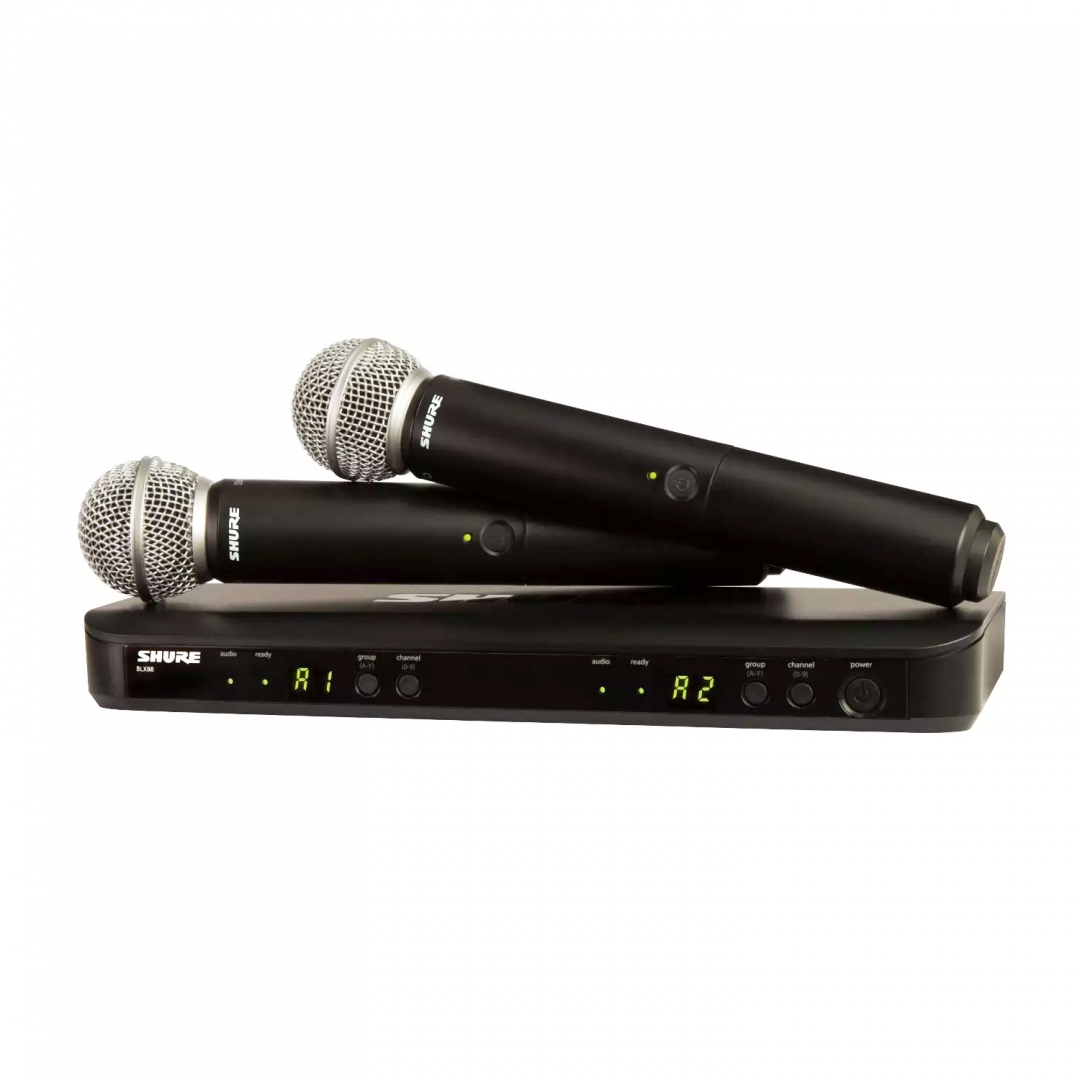 SHURE BLX288E/SM58 M17 вокальная радиосистема в Кашире
