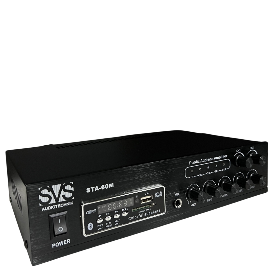 SVS Audiotechnik STA-60M Радиоузел трансляционный в Кашире