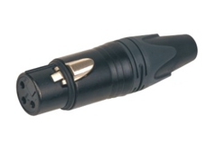 XLR Female (мама) Разъем в Кашире