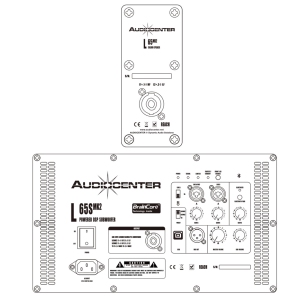 Audiocenter L65S MK2 сабвуфер в Кашире