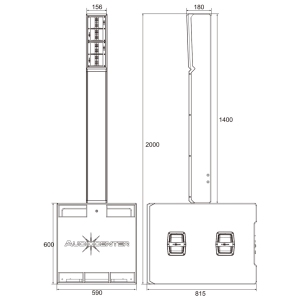 Audiocenter L65S MK2 сабвуфер в Кашире