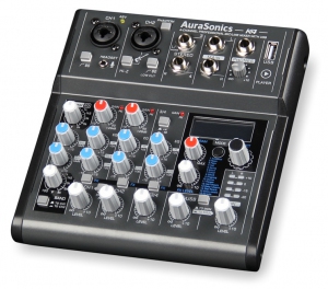 AuraSonics K4 компактный микшерный пульт в Кашире