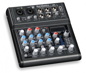 AuraSonics K4 компактный микшерный пульт в Кашире