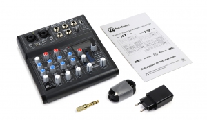 AuraSonics K4 компактный микшерный пульт в Кашире
