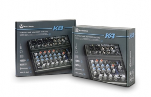 AuraSonics K4 компактный микшерный пульт в Кашире