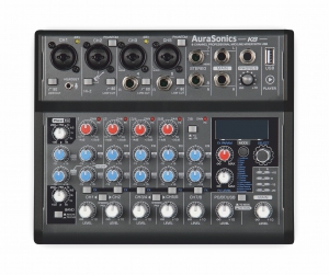 AuraSonics K8 компактный микшерный пульт в Кашире