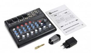 AuraSonics K8 компактный микшерный пульт в Кашире