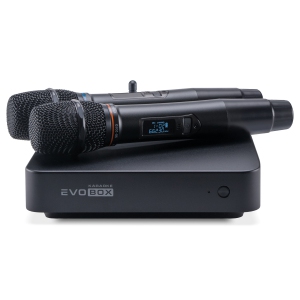 караоке-комплект EVOBOX Classic + EvoSound Bar (саундбар с караоке) в Кашире