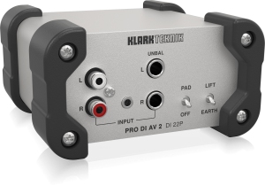 Klark Teknik DI 22P пассивный стерео директ-бокс в Кашире