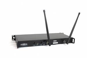 RFIntell QL7R/T1-A 651,800-683,400 МГц 2-канальная радиосистема с 2-мя ручными микрофонами в Кашире