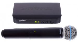 SHURE BLX24E/B58 M17 вокальная радиосистема в Кашире