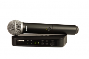 SHURE BLX24E/PG58 M17 вокальная радиосистема в Кашире