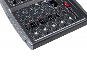 SVS Audiotechnik mixers AM-6 DSP Микшерный пульт аналоговый, 6-канальный SVS Audiotechnik mixers в Кашире
