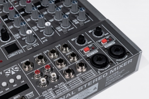 SVS Audiotechnik mixers AM-8 DSP Микшерный пульт аналоговый, 8-канальный в Кашире
