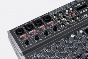 SVS Audiotechnik mixers AM-8 DSP Микшерный пульт аналоговый, 8-канальный в Кашире