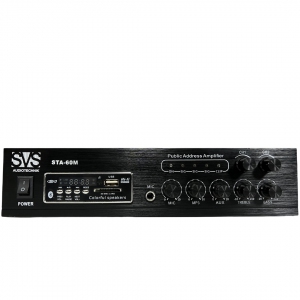 SVS Audiotechnik STA-60M Радиоузел трансляционный в Кашире